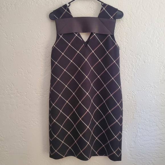 Rag & Bone Phoebe Lamb Leather Shift Dress 4 - Picture 3 of 5